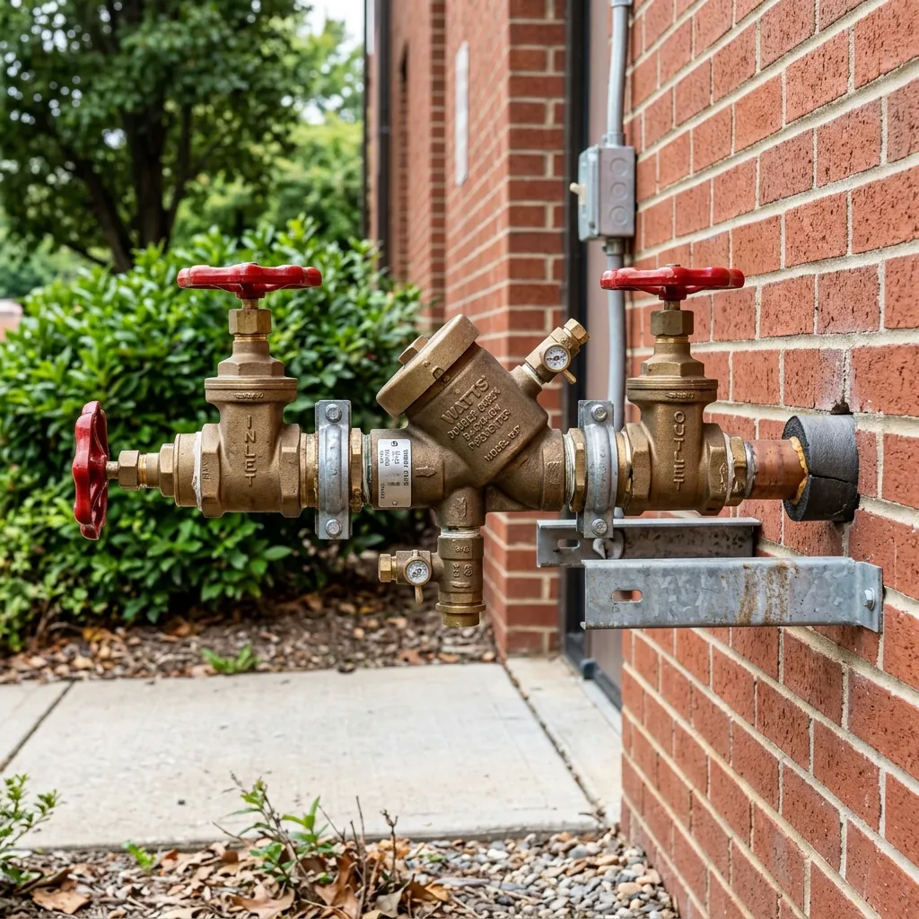 Backflow Prevention Plumber in Shawsville, VA