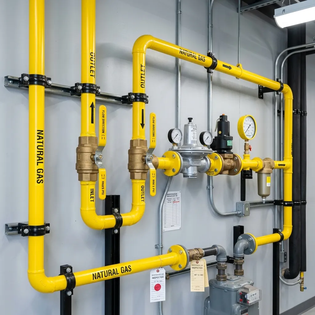 Gas Line Services Plumber in Shawsville, VA